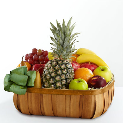Gracious Gift Fruit Basket –  Flowers By Vee, Tracy CA