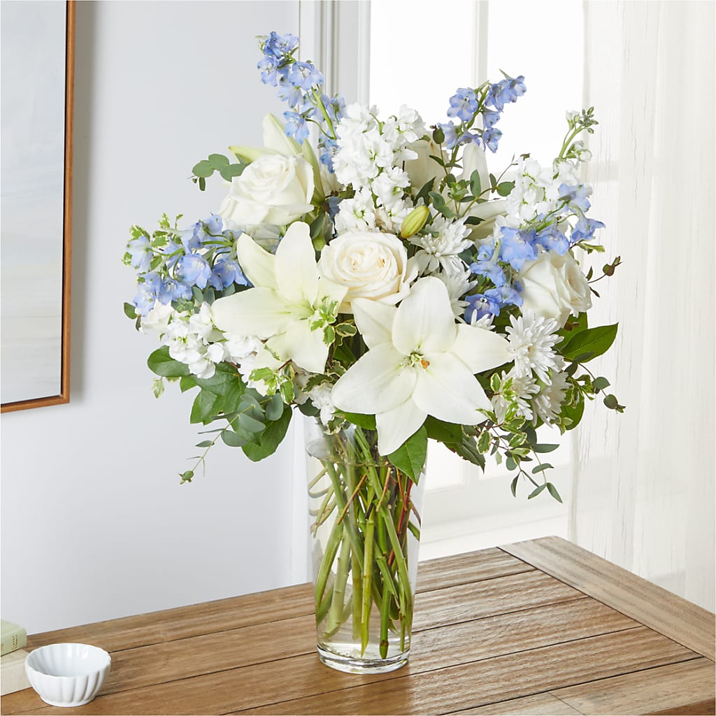 Peace of Mind Bouquet –  Flowers By Vee, Tracy CA