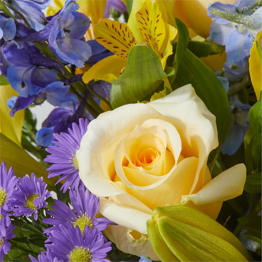 Limoncello Bouquet –  Flowers By Vee, Tracy CA