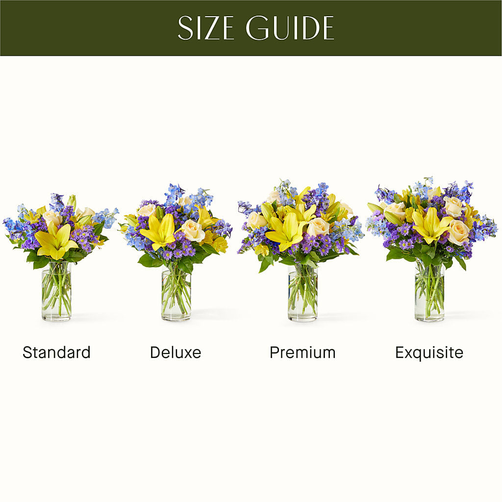 Limoncello Bouquet –  Flowers By Vee, Tracy CA