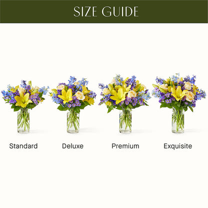 Limoncello Bouquet –  Flowers By Vee, Tracy CA