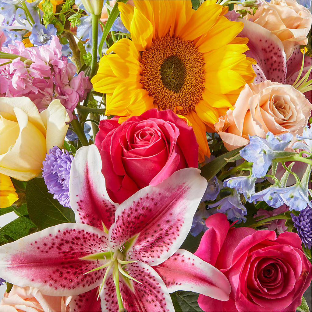 Dreamy Meadows Bouquet –  Flowers By Vee, Tracy CA