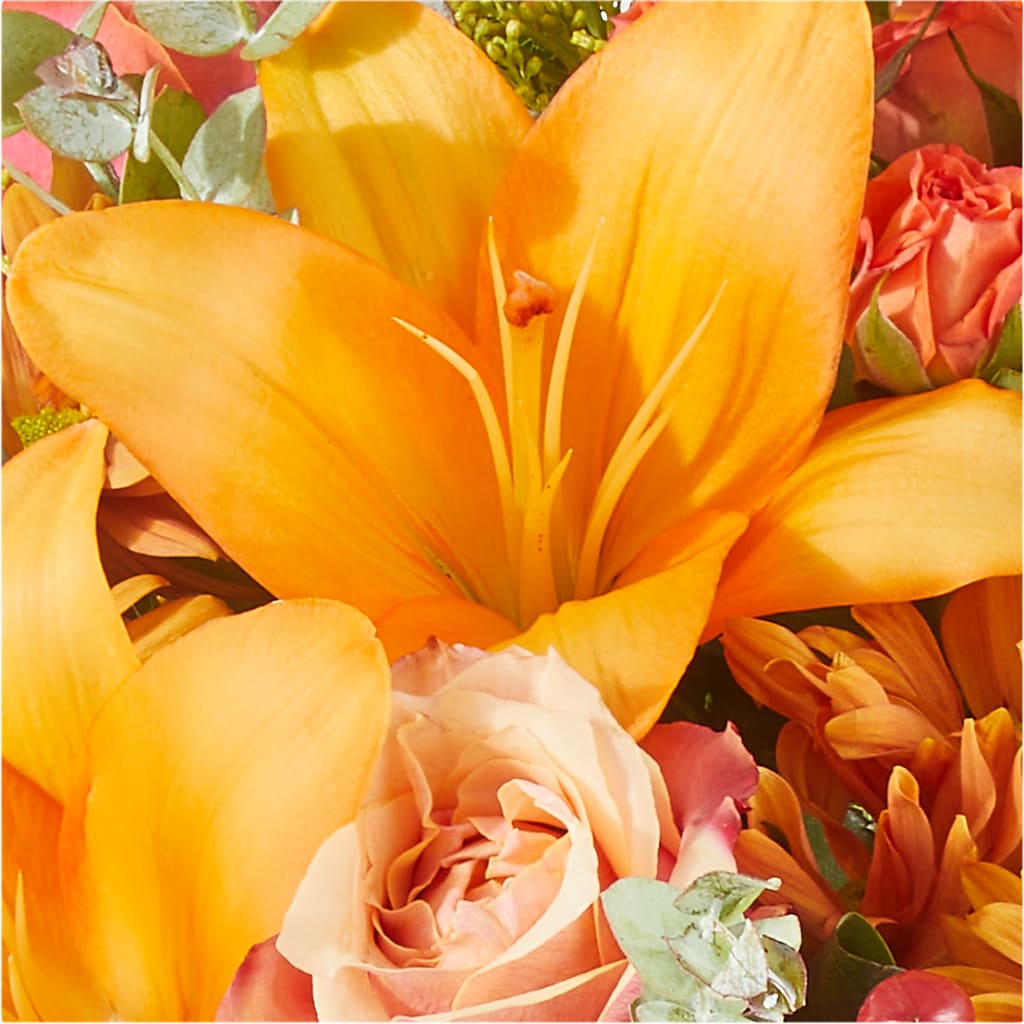 Harvest Hayride Bouquet –  Flowers By Vee, Tracy CA