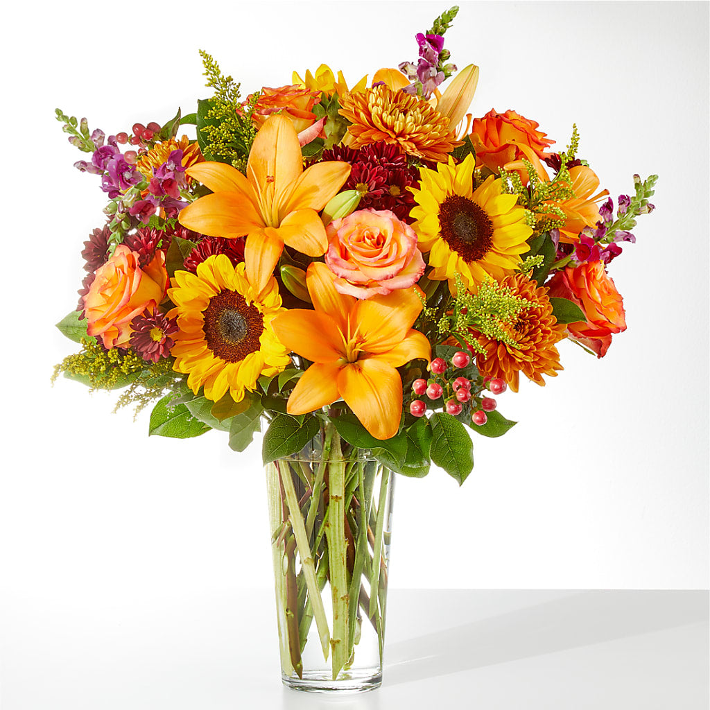 Seasons Change Bouquet –  Flowers By Vee, Tracy CA