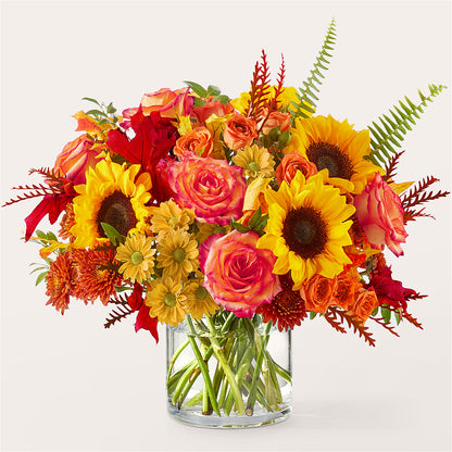 Fall Campfire Bouquet –  Flowers By Vee, Tracy CA