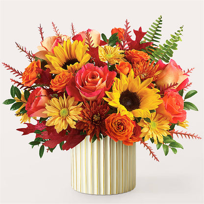 Fall Campfire Bouquet –  Flowers By Vee, Tracy CA