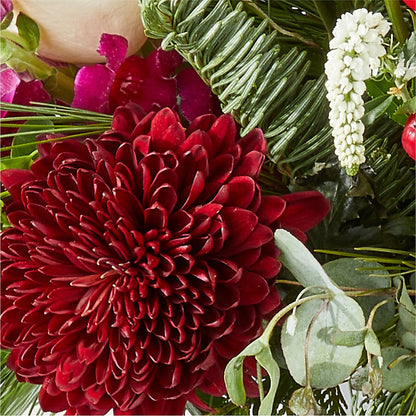 Cranberry Fizz Bouquet –  Flowers By Vee, Tracy CA