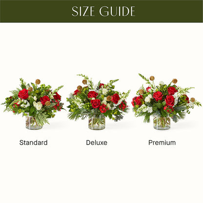 Deck the Halls Bouquet –  Flowers By Vee, Tracy CA