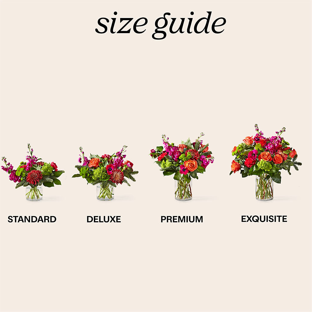 All the Tinsel Bouquet –  Flowers By Vee, Tracy CA