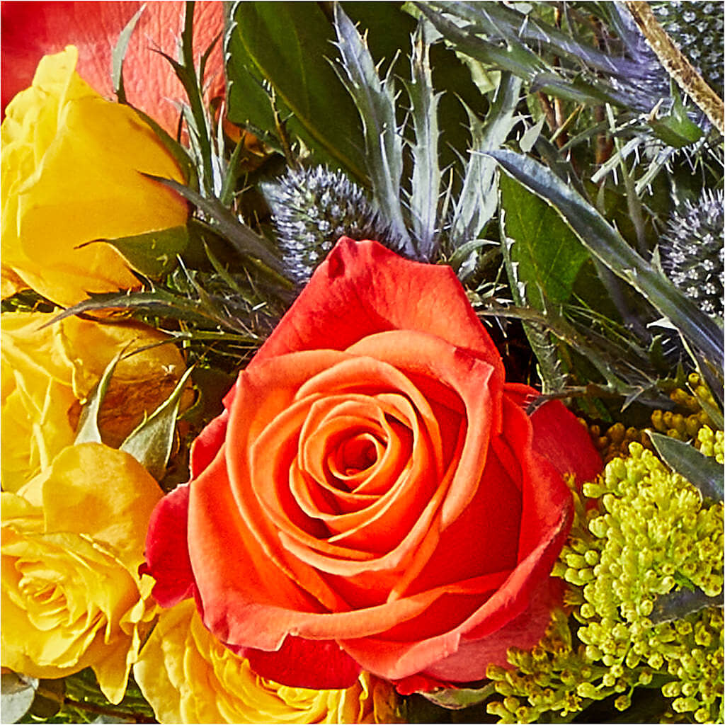 Disco Bouquet –  Flowers By Vee, Tracy CA