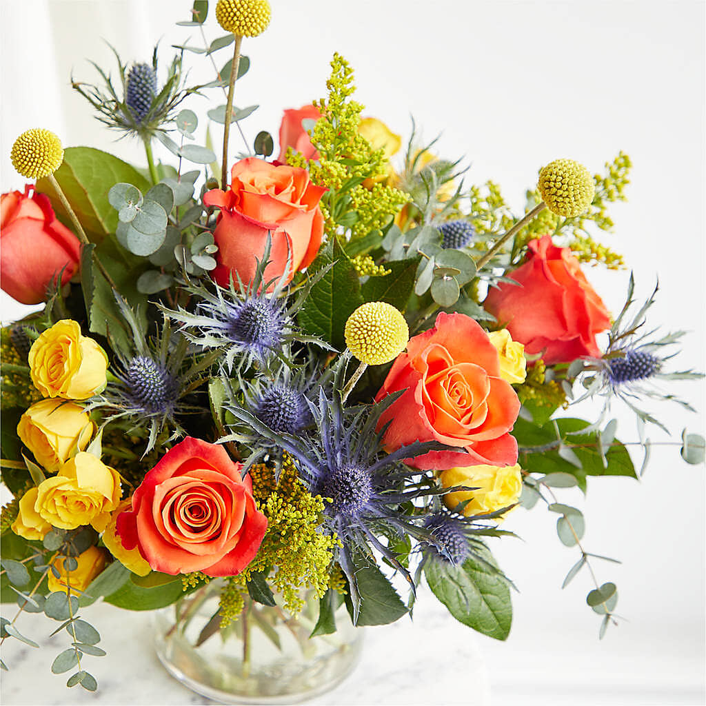 Disco Bouquet –  Flowers By Vee, Tracy CA
