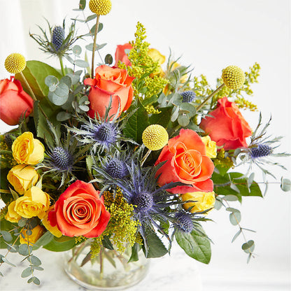 Disco Bouquet –  Flowers By Vee, Tracy CA