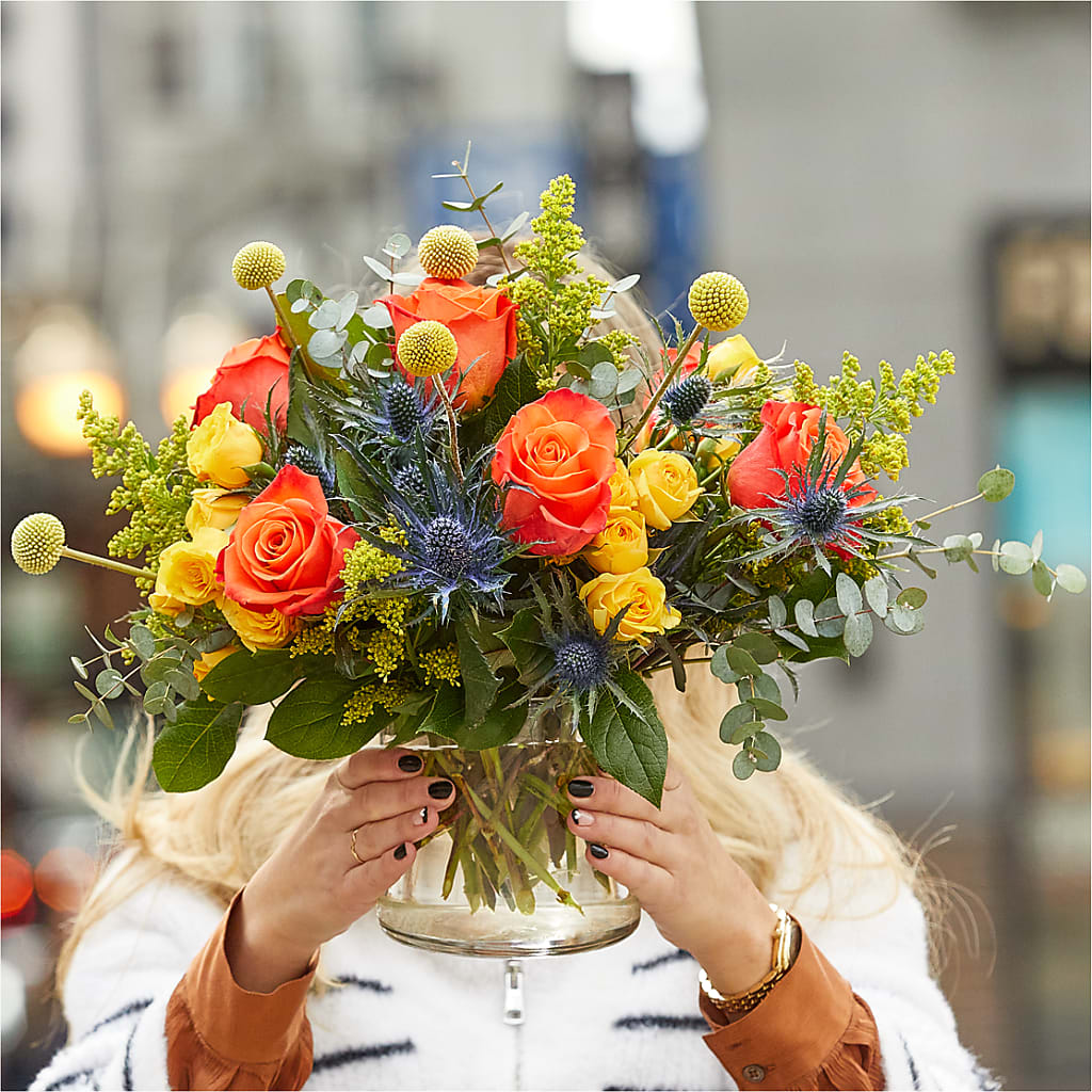 Disco Bouquet –  Flowers By Vee, Tracy CA