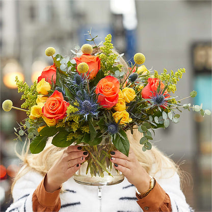 Disco Bouquet –  Flowers By Vee, Tracy CA