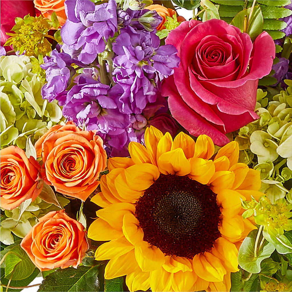 Vibrant Greetings Bouquet –  Flowers By Vee, Tracy CA