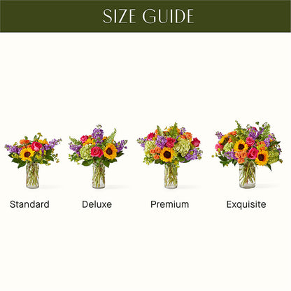 Vibrant Greetings Bouquet –  Flowers By Vee, Tracy CA