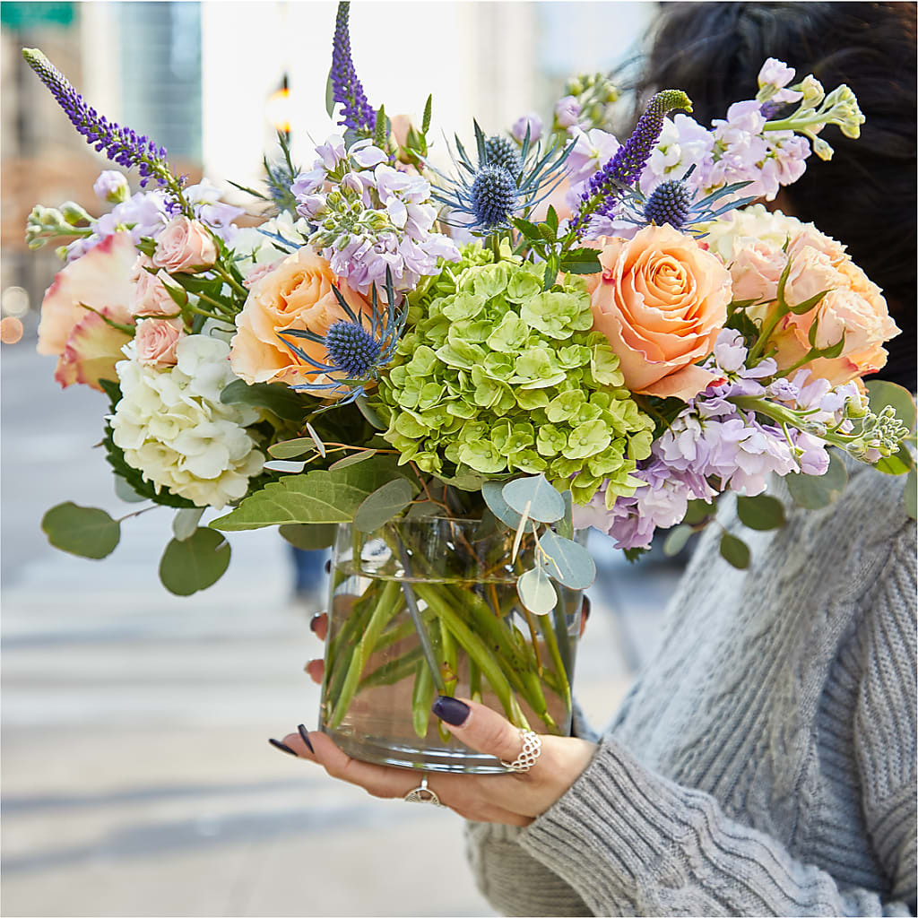 Porch Swing Bouquet –  Flowers By Vee, Tracy CA