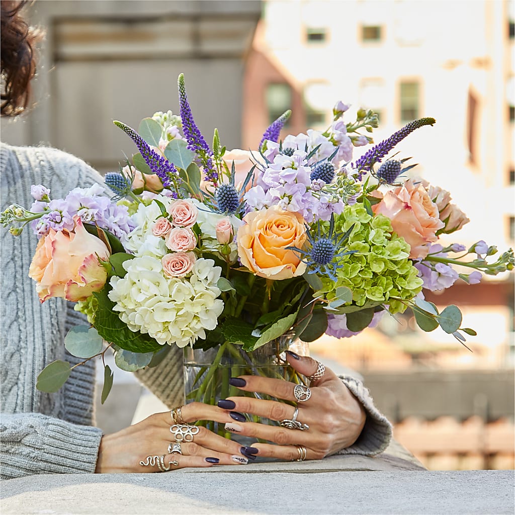Porch Swing Bouquet –  Flowers By Vee, Tracy CA