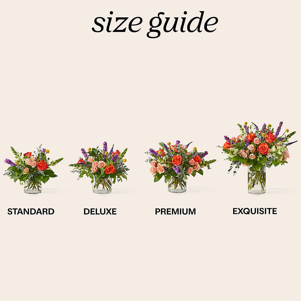 The Standout Bouquet –  Flowers By Vee, Tracy CA