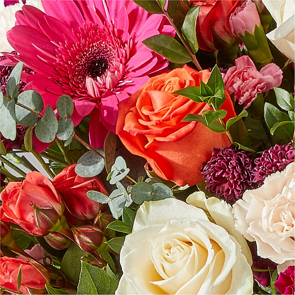 Smell the Roses Bouquet –  Flowers By Vee, Tracy CA