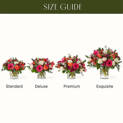 Smell the Roses Bouquet –  Flowers By Vee, Tracy CA