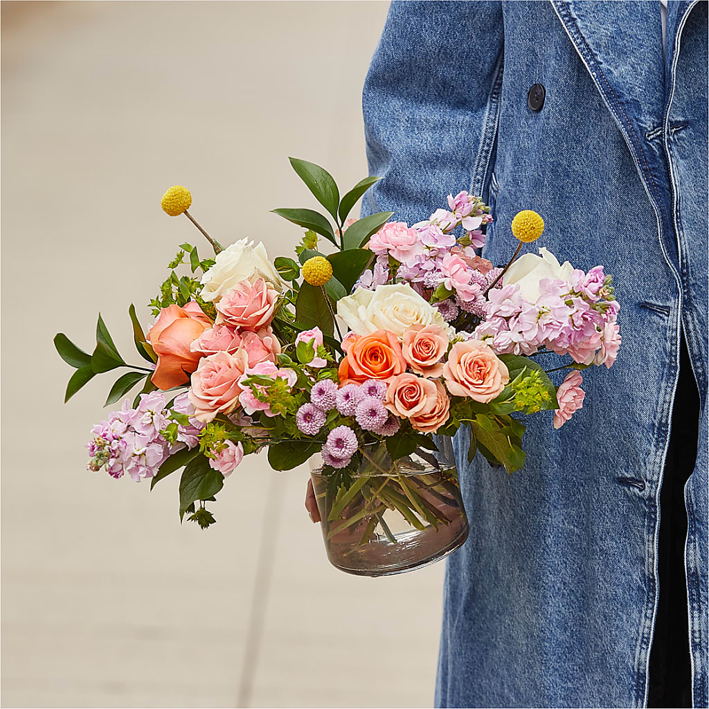 French Market Bouquet –  Flowers By Vee, Tracy CA