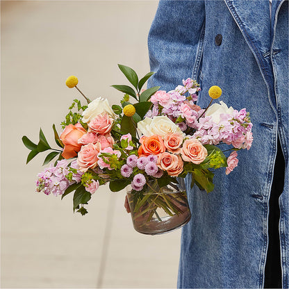 French Market Bouquet –  Flowers By Vee, Tracy CA