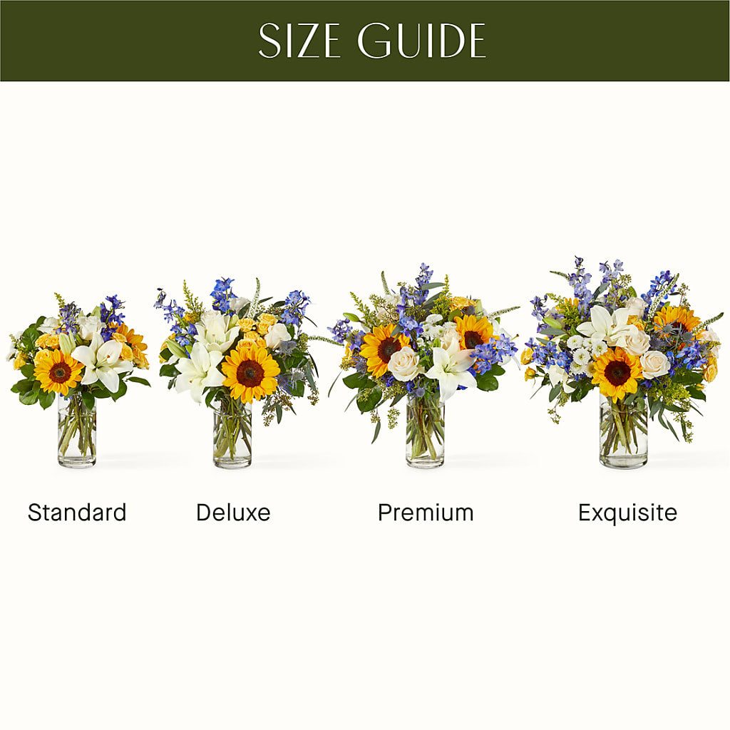 Wonderfully Sunny Bouquet –  Flowers By Vee, Tracy CA