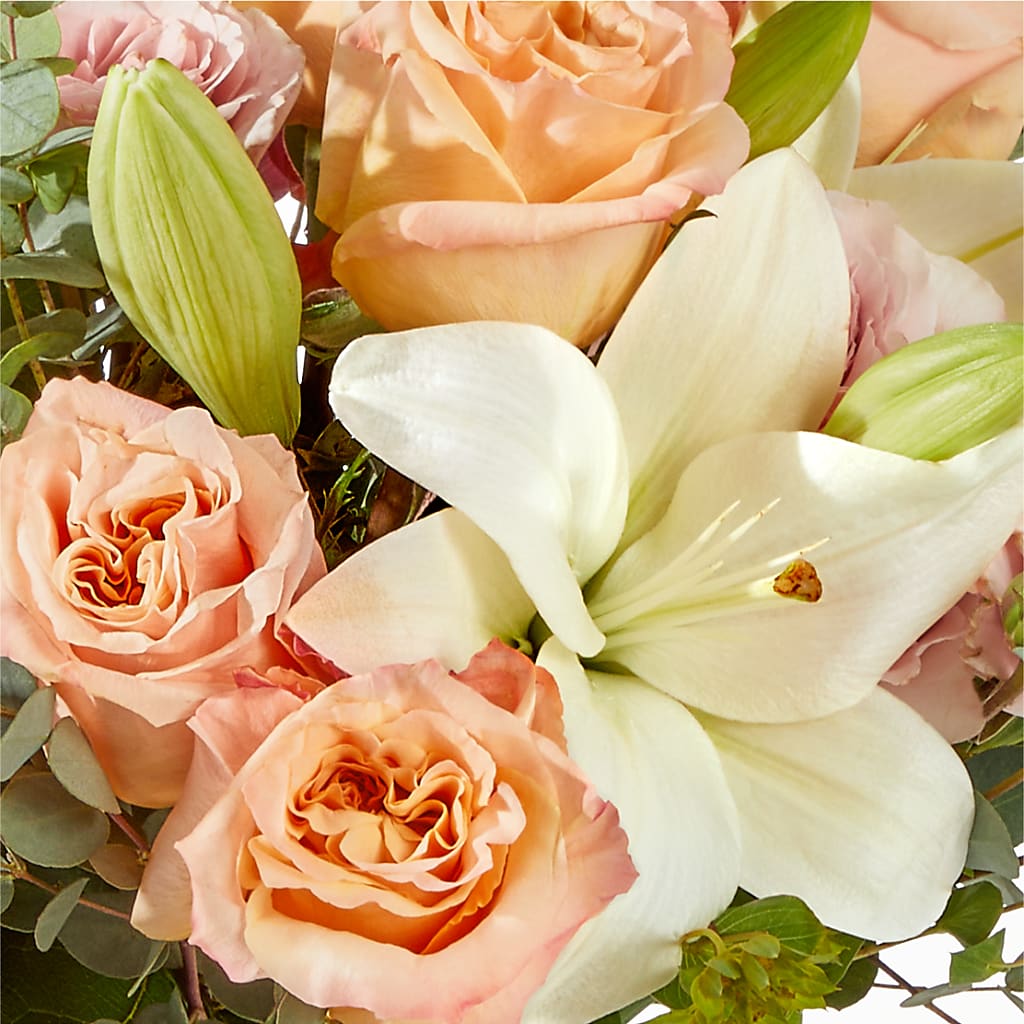 Grapefruit Splash Bouquet –  Flowers By Vee, Tracy CA