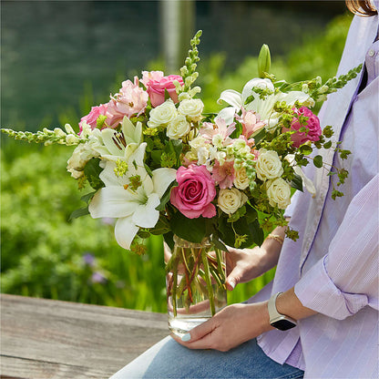 Fondly Bouquet –  Flowers By Vee, Tracy CA