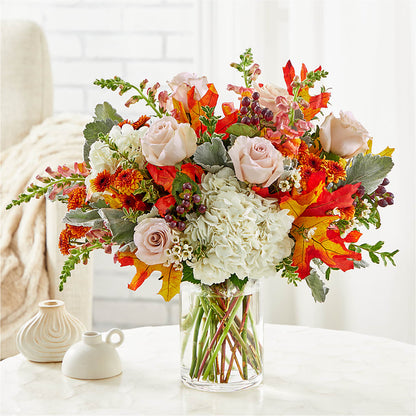 Autumnal Equinox Bouquet –  Flowers By Vee, Tracy CA