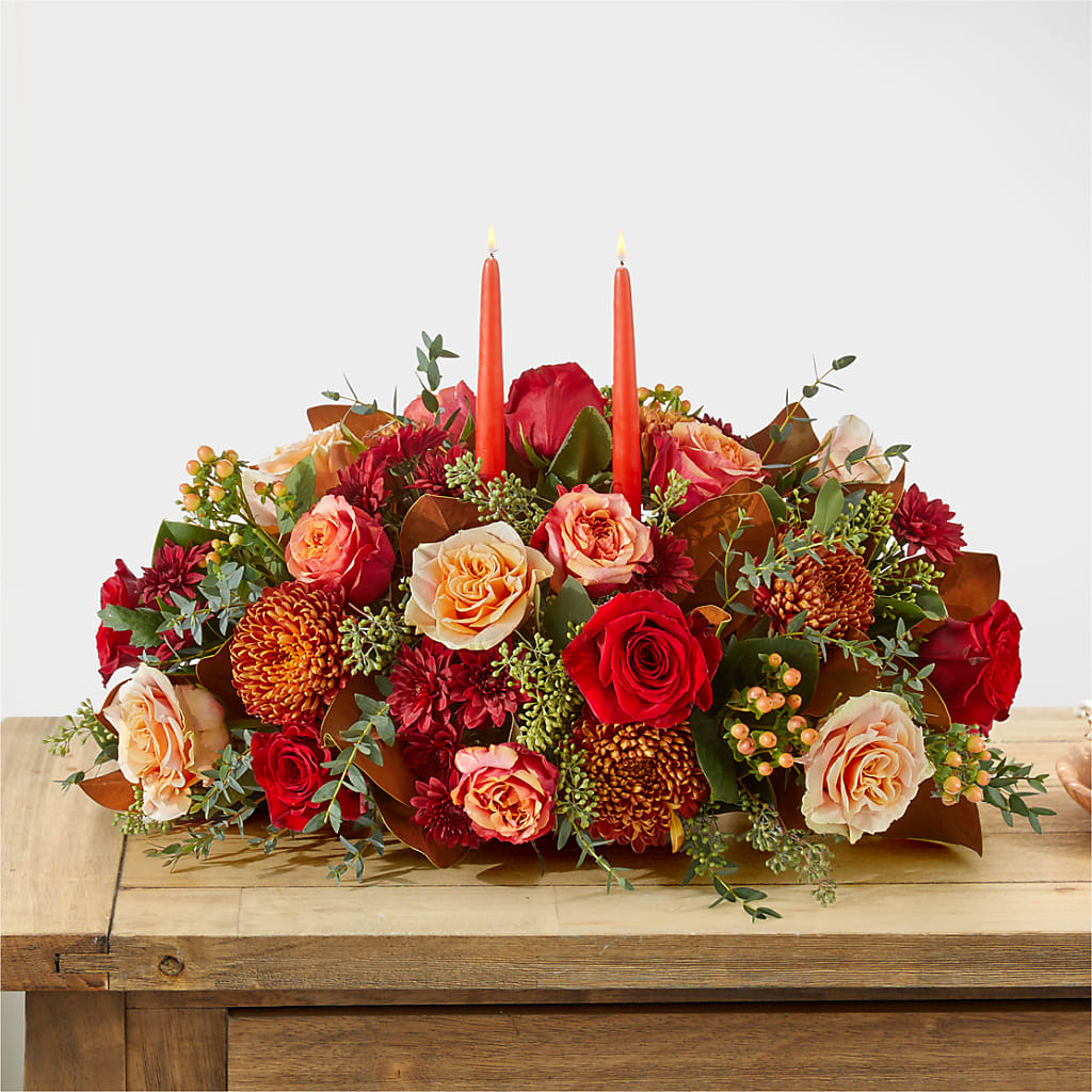 Gather Near Centerpiece –  Flowers By Vee, Tracy CA