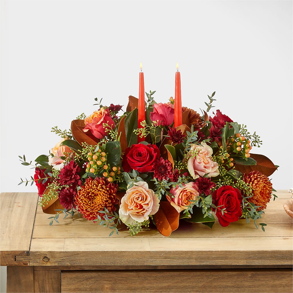 Gather Near Centerpiece –  Flowers By Vee, Tracy CA