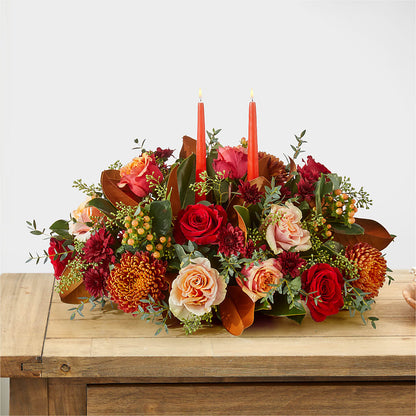 Gather Near Centerpiece –  Flowers By Vee, Tracy CA