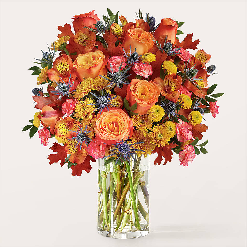 Winds of Autumn Bouquet –  Flowers By Vee, Tracy CA