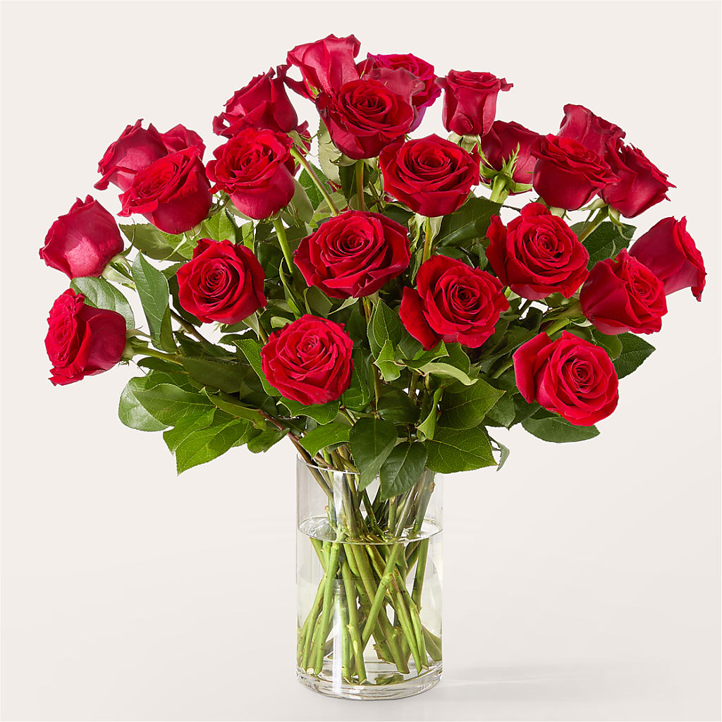 The One Red Rose Bouquet –  Flowers By Vee, Tracy CA