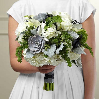 Sweet Innocence Bouquet –  Flowers By Vee, Tracy CA