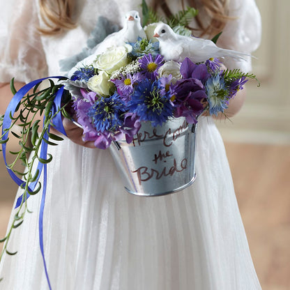 Enchantment Flower Girl Arrangement –  Flowers By Vee, Tracy CA