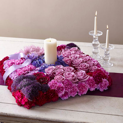 Promise of Love Unity Arrangement –  Flowers By Vee, Tracy CA