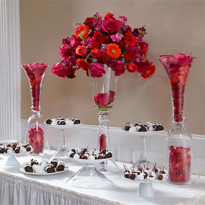 Life's Sweetness Centerpiece –  Flowers By Vee, Tracy CA