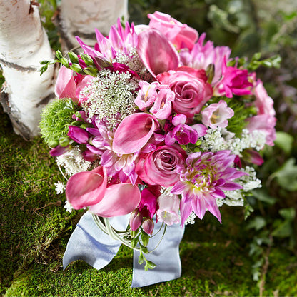 Pink Profusion Bouquet –  Flowers By Vee, Tracy CA