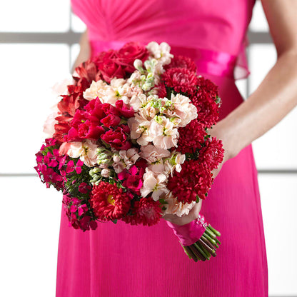Pink Effervescence Bouquet –  Flowers By Vee, Tracy CA