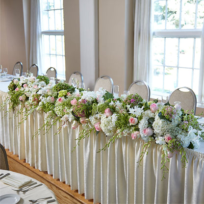 State of Joy Head Table Arrangement –  Flowers By Vee, Tracy CA