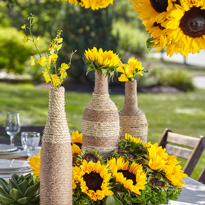 Sublime Garden Centerpiece –  Flowers By Vee, Tracy CA