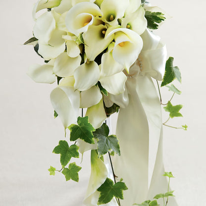 White Chapel Bouquet –  Flowers By Vee, Tracy CA
