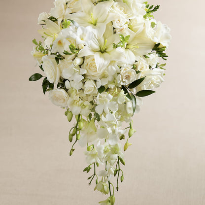 White Wonders Bouquet –  Flowers By Vee, Tracy CA