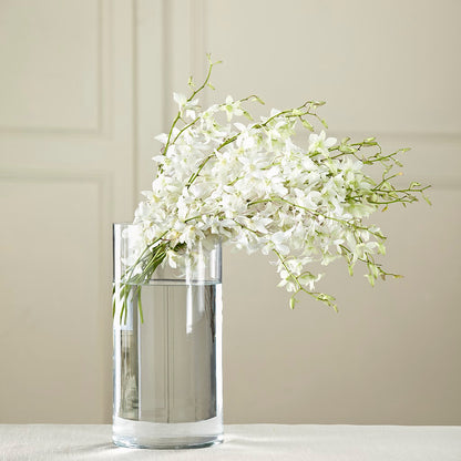 White Dendrobium Bouquet –  Flowers By Vee, Tracy CA