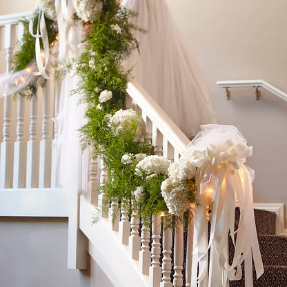 Champagne Dreams Garland –  Flowers By Vee, Tracy CA