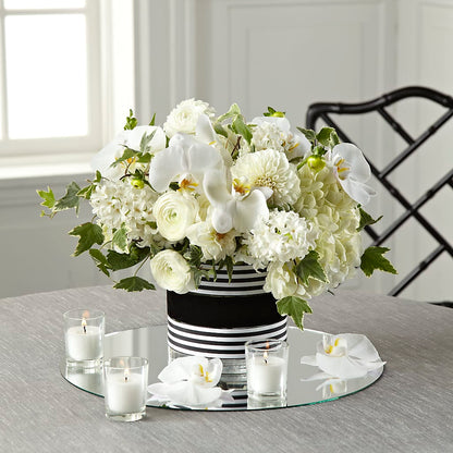 Solemnity Arrangement –  Flowers By Vee, Tracy CA