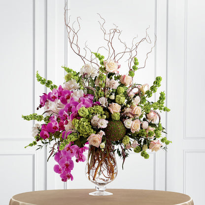 Soft Sophistication Arrangement –  Flowers By Vee, Tracy CA